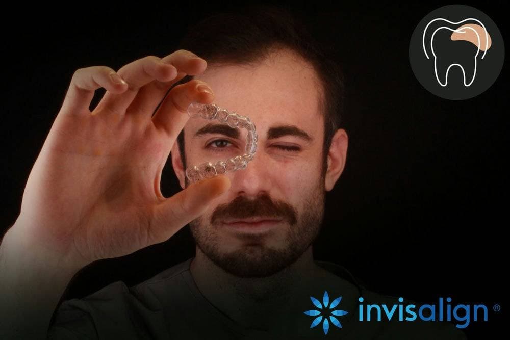 İnvisalign (Şeffaf Plak)