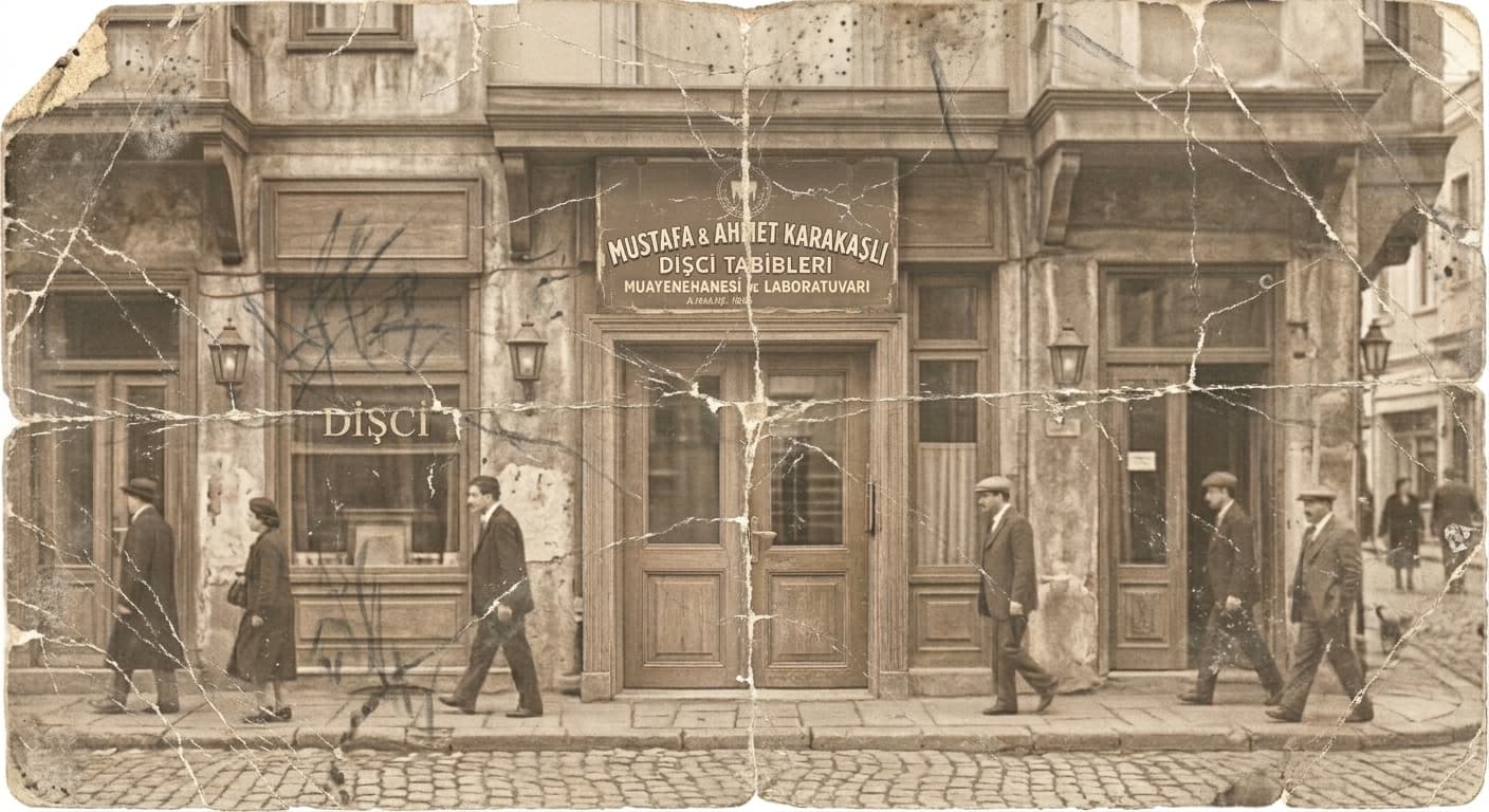 1935 Mustafa & Ahmet Karakaşlı Muayenehanesi